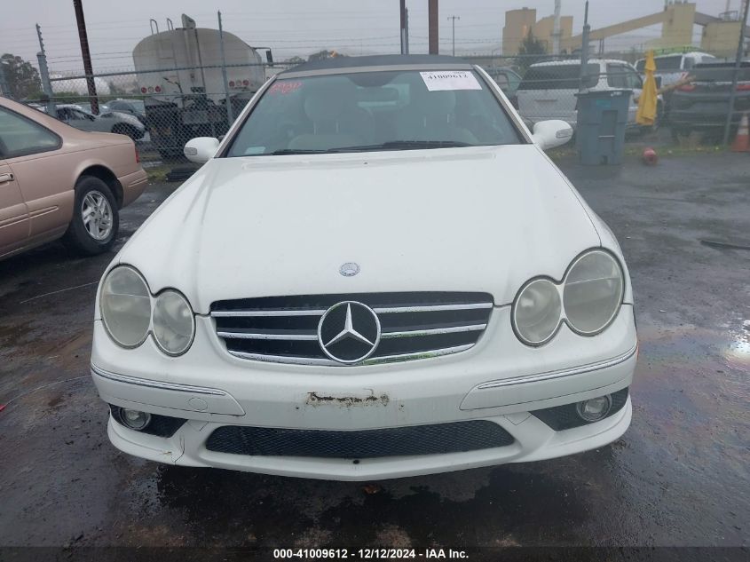 2006 Mercedes-Benz Clk 500 VIN: WDBTK75G36T066621 Lot: 41009612