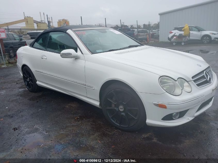 2006 Mercedes-Benz Clk 500 VIN: WDBTK75G36T066621 Lot: 41009612