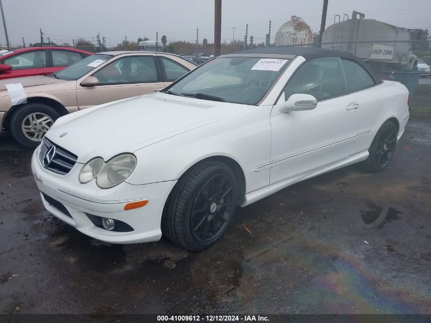 2006 Mercedes-Benz Clk 500 VIN: WDBTK75G36T066621 Lot: 41009612