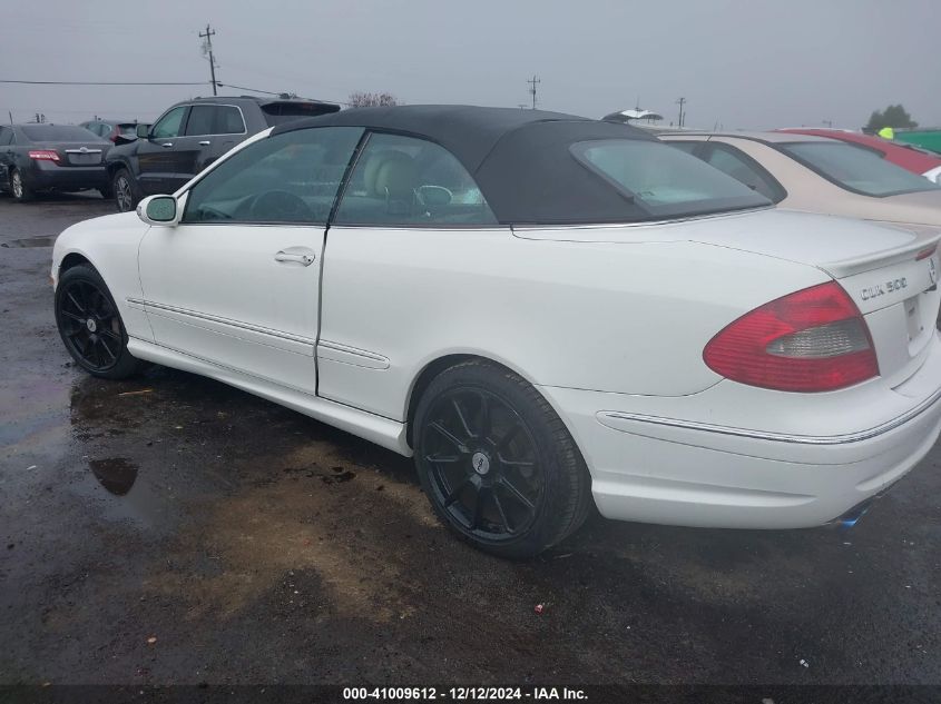 2006 Mercedes-Benz Clk 500 VIN: WDBTK75G36T066621 Lot: 41009612