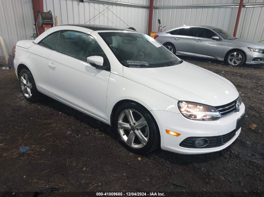 2012 Volkswagen Eos Lux VIN: WVWFW7AH5CV007720 Lot: 41009685