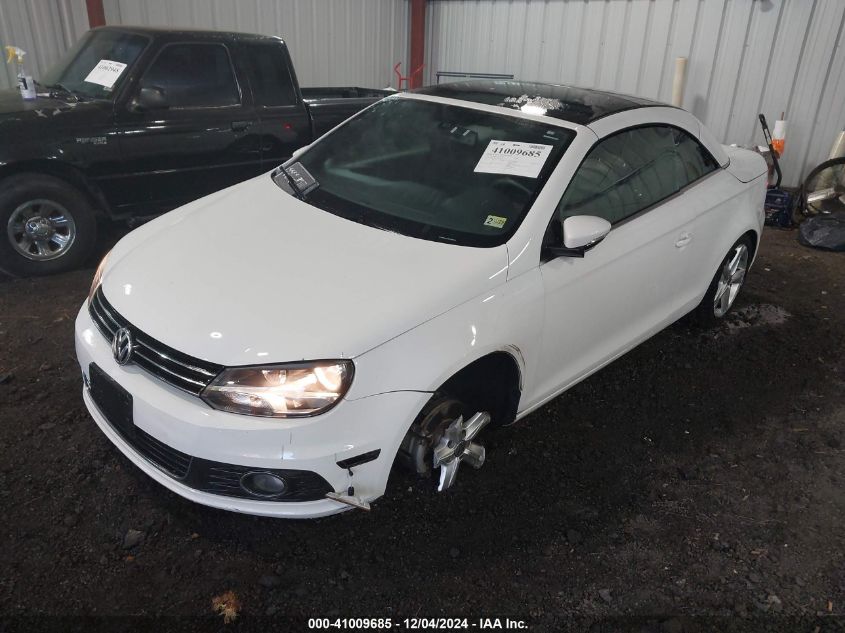 2012 Volkswagen Eos Lux VIN: WVWFW7AH5CV007720 Lot: 41009685