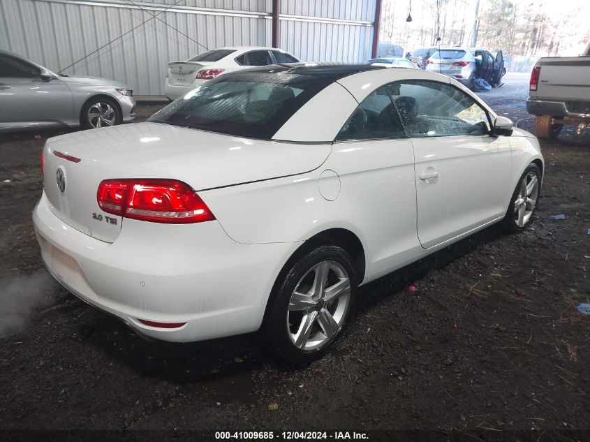 2012 Volkswagen Eos Lux VIN: WVWFW7AH5CV007720 Lot: 41009685