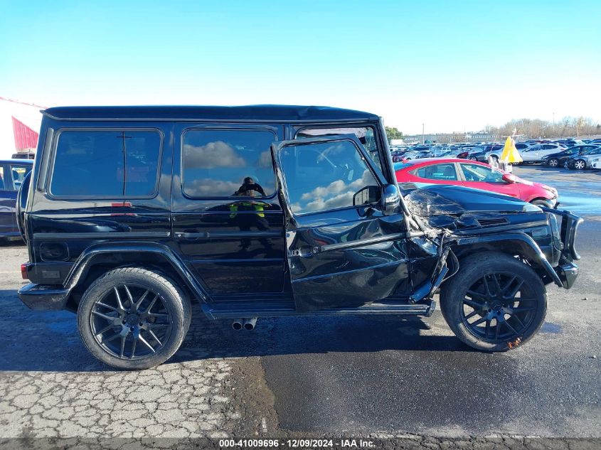 2015 Mercedes-Benz G 550 4Matic VIN: WDCYC3HF0FX238042 Lot: 41009696