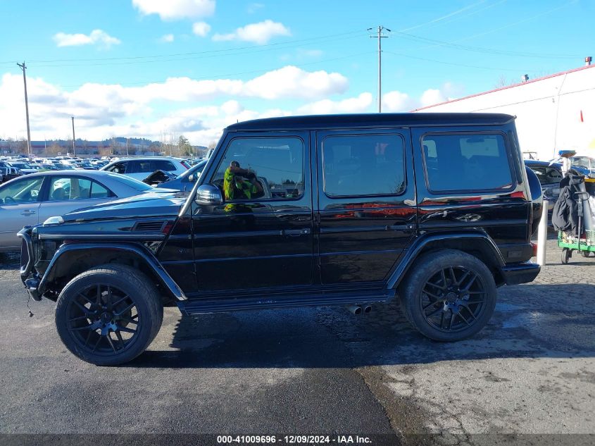 2015 Mercedes-Benz G 550 4Matic VIN: WDCYC3HF0FX238042 Lot: 41009696