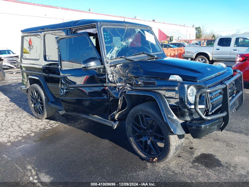 2015 Mercedes-Benz G 550 4Matic VIN: WDCYC3HF0FX238042 Lot: 41009696