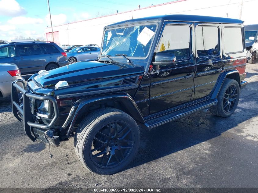 2015 Mercedes-Benz G 550 4Matic VIN: WDCYC3HF0FX238042 Lot: 41009696