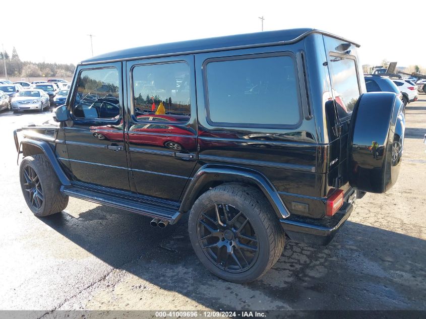 2015 Mercedes-Benz G 550 4Matic VIN: WDCYC3HF0FX238042 Lot: 41009696