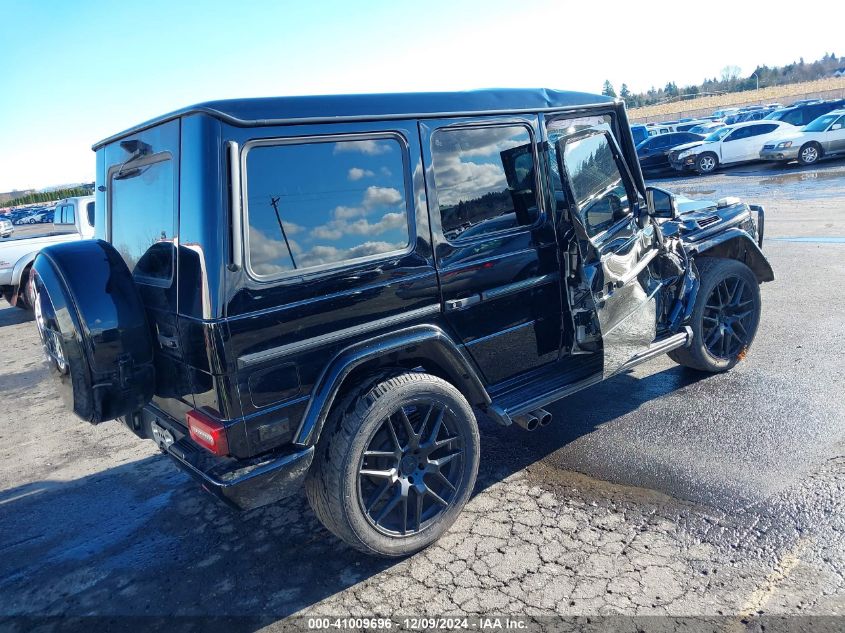 2015 Mercedes-Benz G 550 4Matic VIN: WDCYC3HF0FX238042 Lot: 41009696