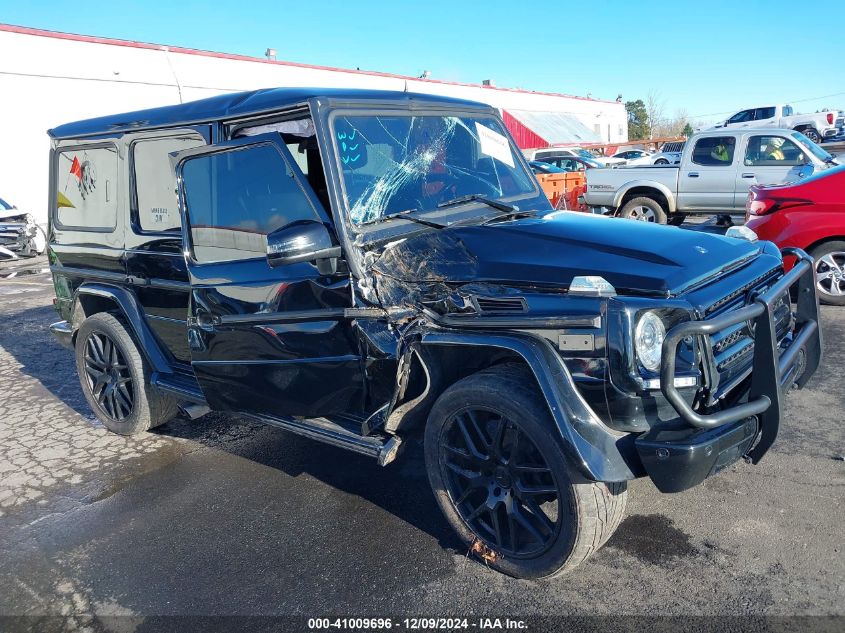 2015 Mercedes-Benz G 550 4Matic VIN: WDCYC3HF0FX238042 Lot: 41009696