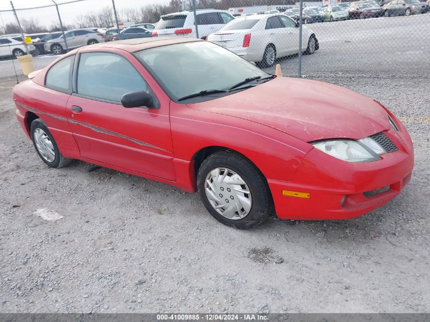 2003 Pontiac Sunfire VIN: 1G2JB12F137207454 Lot: 41009885