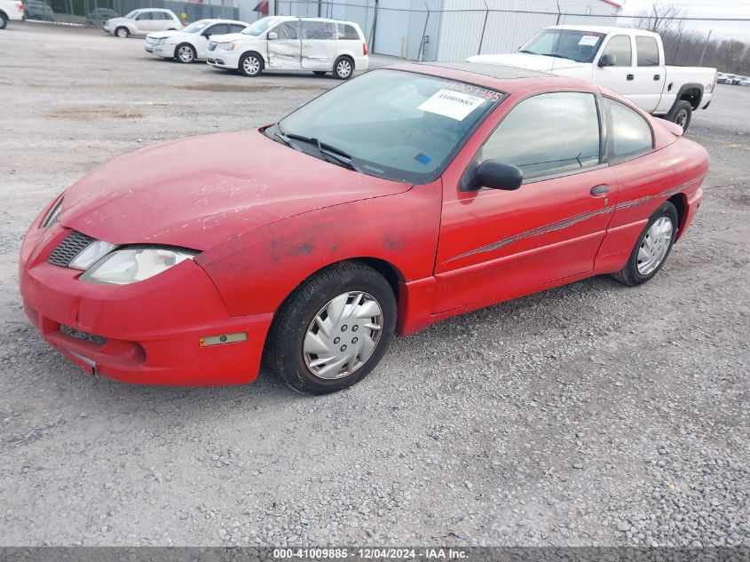 2003 Pontiac Sunfire VIN: 1G2JB12F137207454 Lot: 41009885