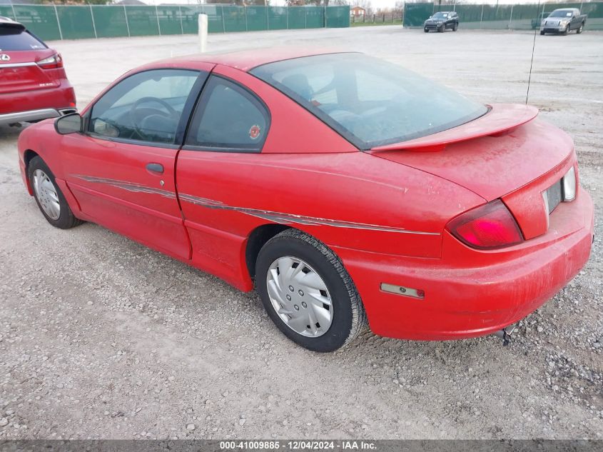 2003 Pontiac Sunfire VIN: 1G2JB12F137207454 Lot: 41009885