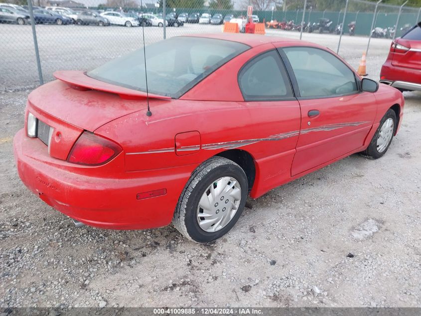 2003 Pontiac Sunfire VIN: 1G2JB12F137207454 Lot: 41009885