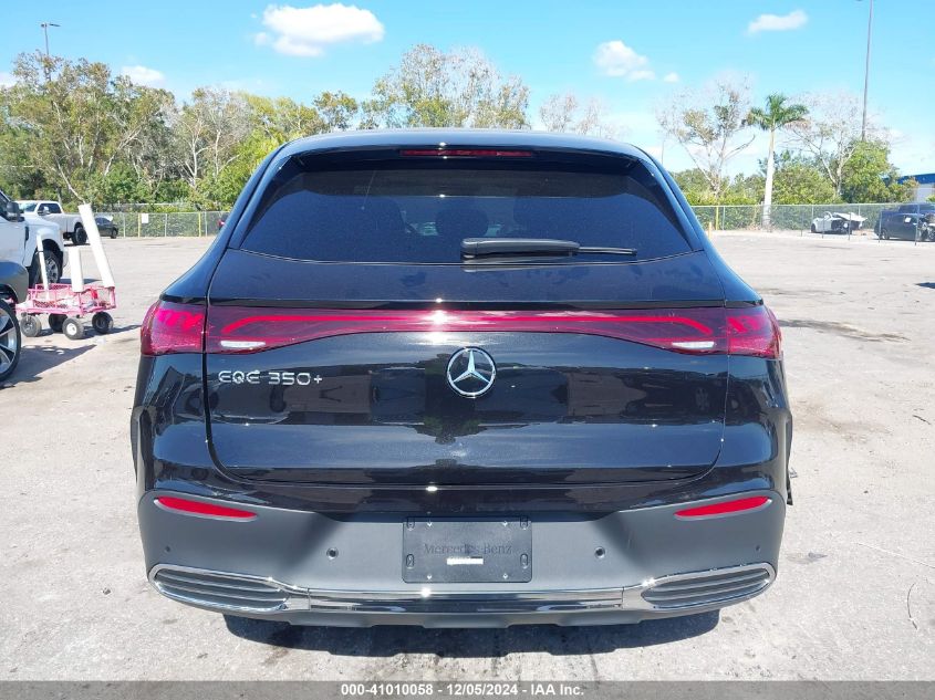 2024 Mercedes-Benz Eqe 350+ Suv VIN: 4JGGM2BB2RA058739 Lot: 41010058