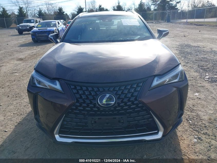 2020 Lexus Ux 250H VIN: JTHP9JBH0L2025209 Lot: 41010221