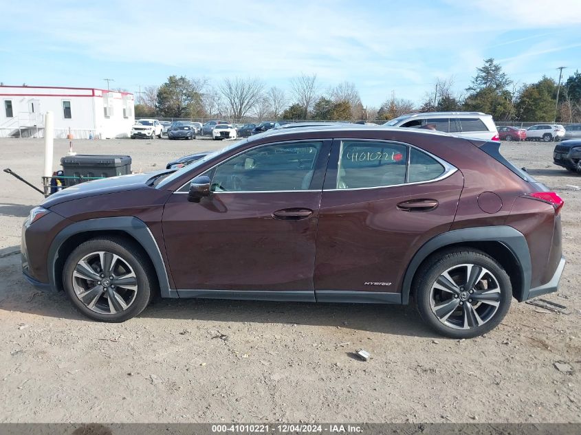 2020 Lexus Ux 250H VIN: JTHP9JBH0L2025209 Lot: 41010221