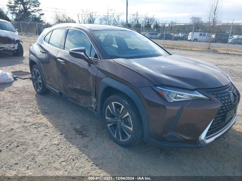 2020 Lexus Ux 250H VIN: JTHP9JBH0L2025209 Lot: 41010221