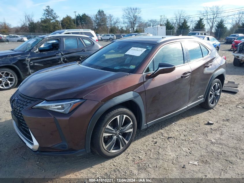 2020 Lexus Ux 250H VIN: JTHP9JBH0L2025209 Lot: 41010221