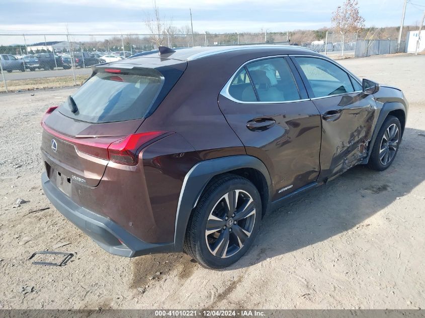 2020 Lexus Ux 250H VIN: JTHP9JBH0L2025209 Lot: 41010221