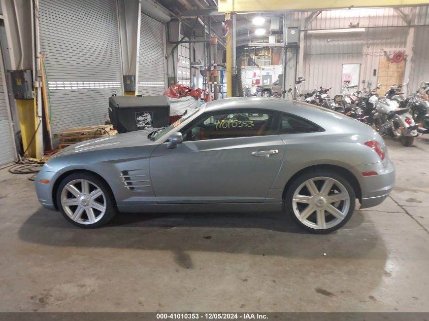 2005 Chrysler Crossfire Limited VIN: 1C3AN69L65X029897 Lot: 41010353