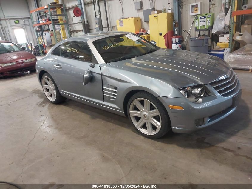 2005 Chrysler Crossfire Limited VIN: 1C3AN69L65X029897 Lot: 41010353