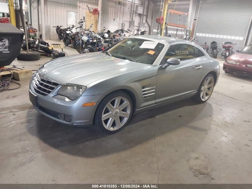 2005 Chrysler Crossfire Limited VIN: 1C3AN69L65X029897 Lot: 41010353