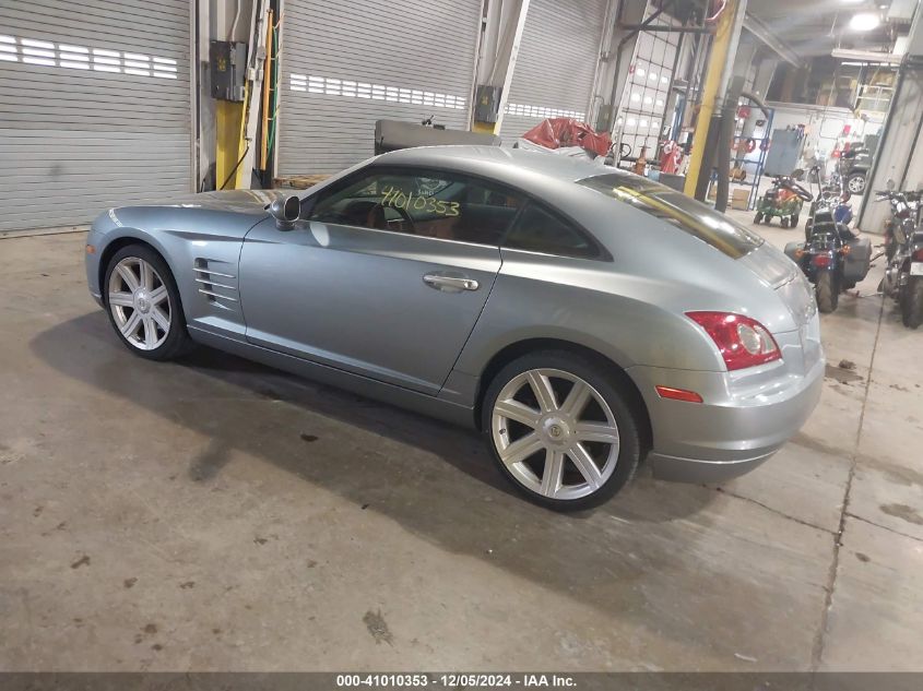 2005 Chrysler Crossfire Limited VIN: 1C3AN69L65X029897 Lot: 41010353