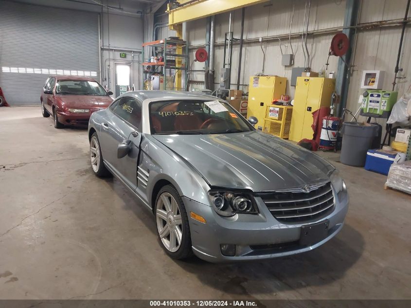 2005 Chrysler Crossfire Limited VIN: 1C3AN69L65X029897 Lot: 41010353