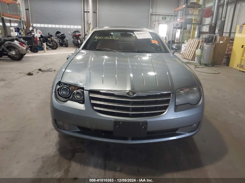 2005 Chrysler Crossfire Limited VIN: 1C3AN69L65X029897 Lot: 41010353