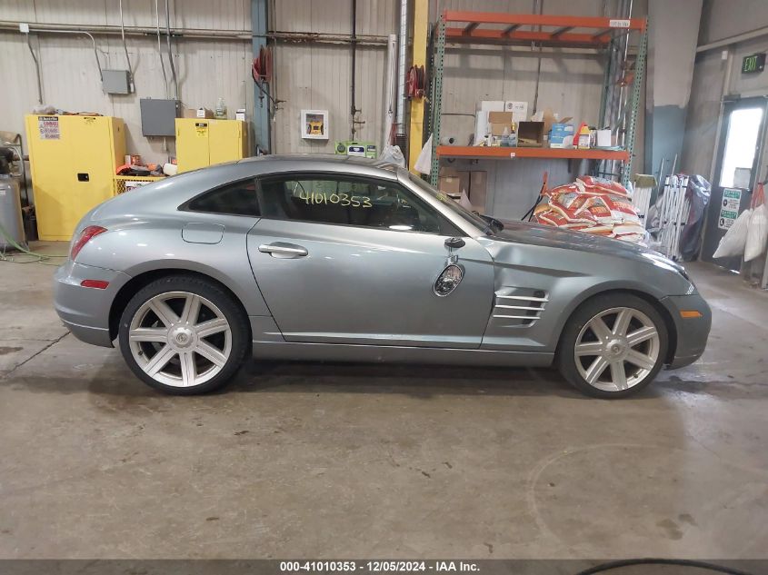 2005 Chrysler Crossfire Limited VIN: 1C3AN69L65X029897 Lot: 41010353