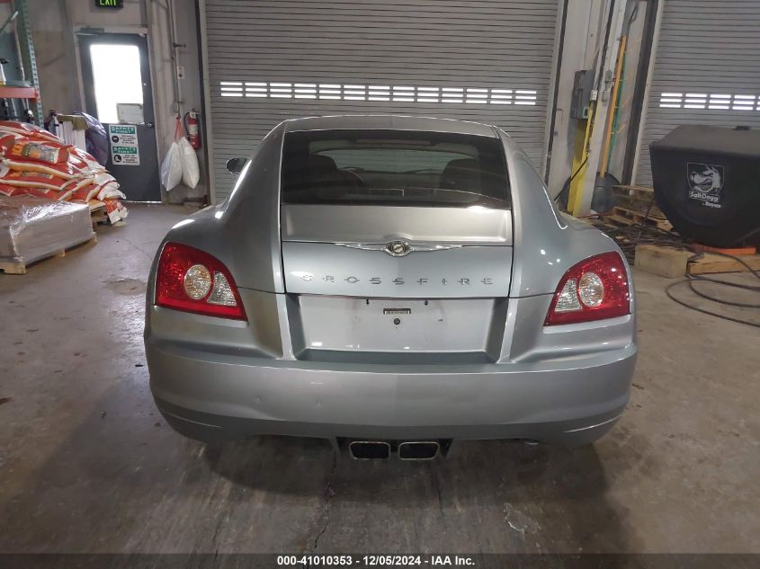 2005 Chrysler Crossfire Limited VIN: 1C3AN69L65X029897 Lot: 41010353