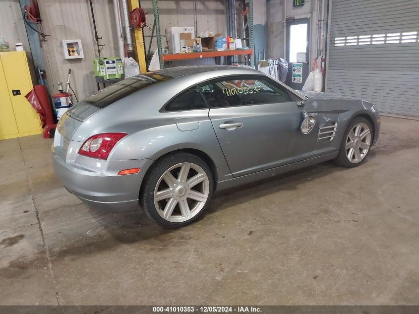 2005 Chrysler Crossfire Limited VIN: 1C3AN69L65X029897 Lot: 41010353