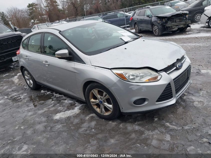 2013 Ford Focus Se VIN: 1FADP3K27DL146015 Lot: 41010543