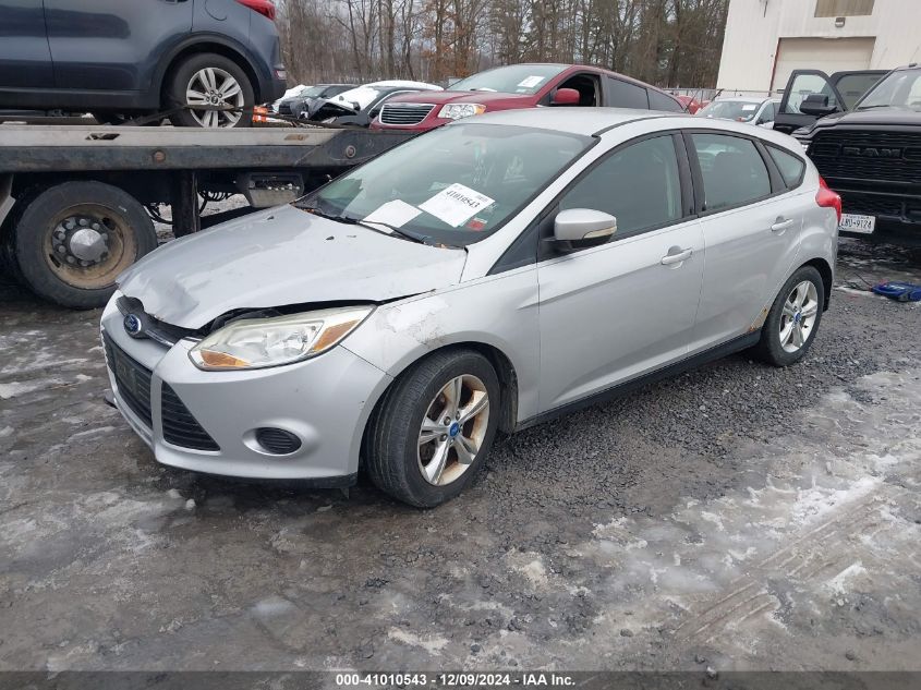 2013 Ford Focus Se VIN: 1FADP3K27DL146015 Lot: 41010543