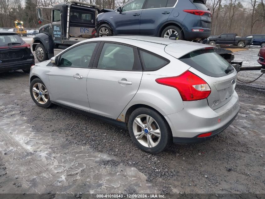 2013 Ford Focus Se VIN: 1FADP3K27DL146015 Lot: 41010543