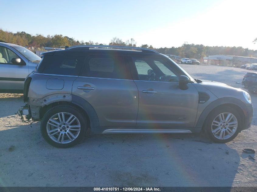 2017 Mini Countryman Cooper VIN: WMZYV5C31H3E01075 Lot: 41010751