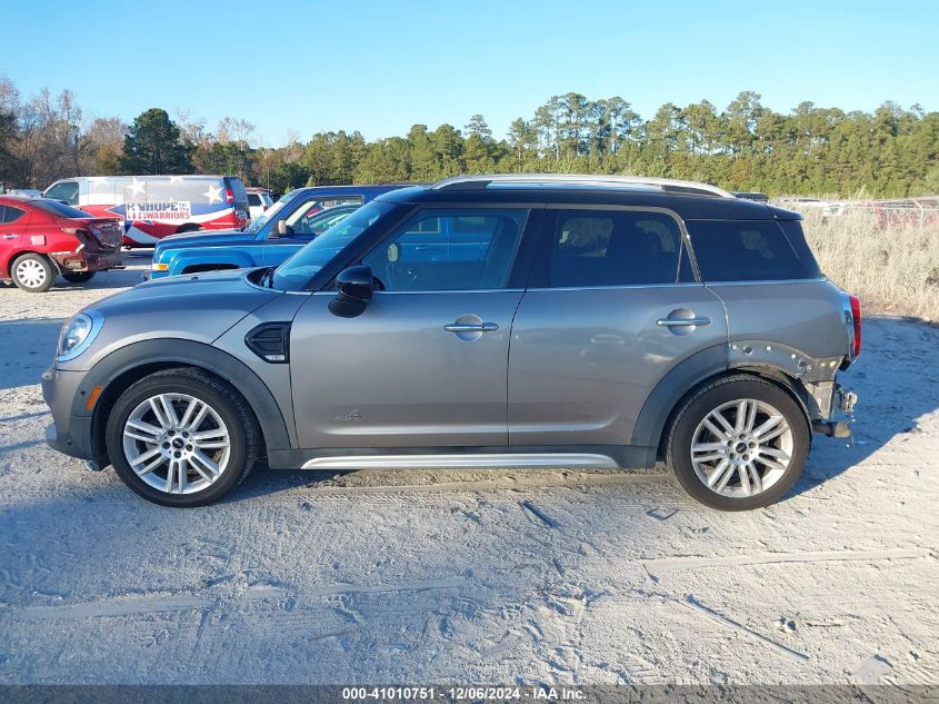 2017 Mini Countryman Cooper VIN: WMZYV5C31H3E01075 Lot: 41010751