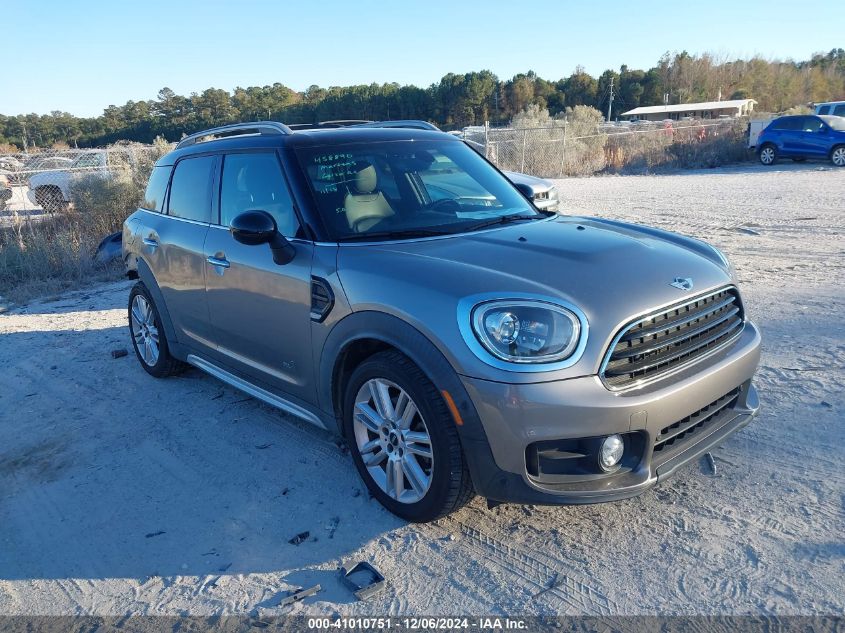 2017 Mini Countryman Cooper VIN: WMZYV5C31H3E01075 Lot: 41010751