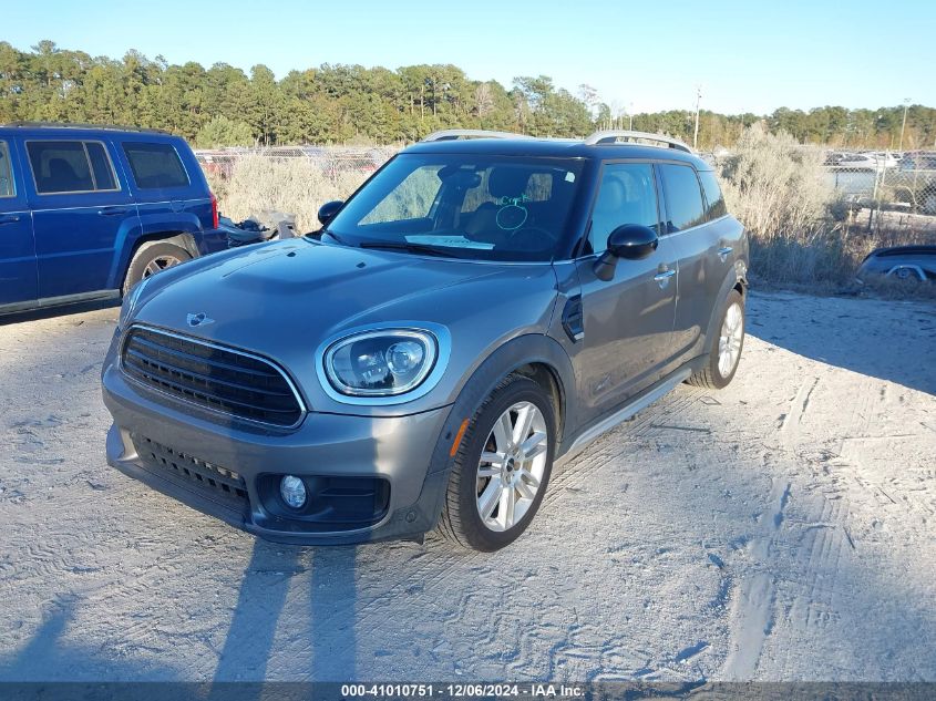 2017 Mini Countryman Cooper VIN: WMZYV5C31H3E01075 Lot: 41010751