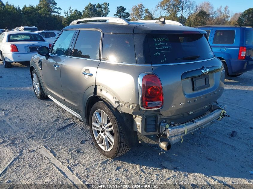 2017 Mini Countryman Cooper VIN: WMZYV5C31H3E01075 Lot: 41010751