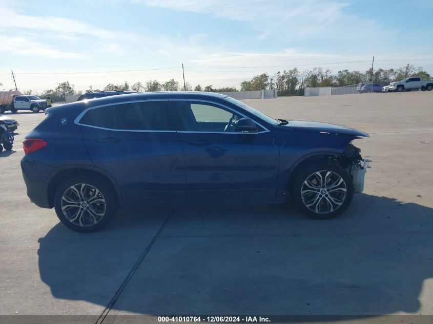 2020 BMW X2 Sdrive28I VIN: WBXYH9C07L5P23916 Lot: 41010764