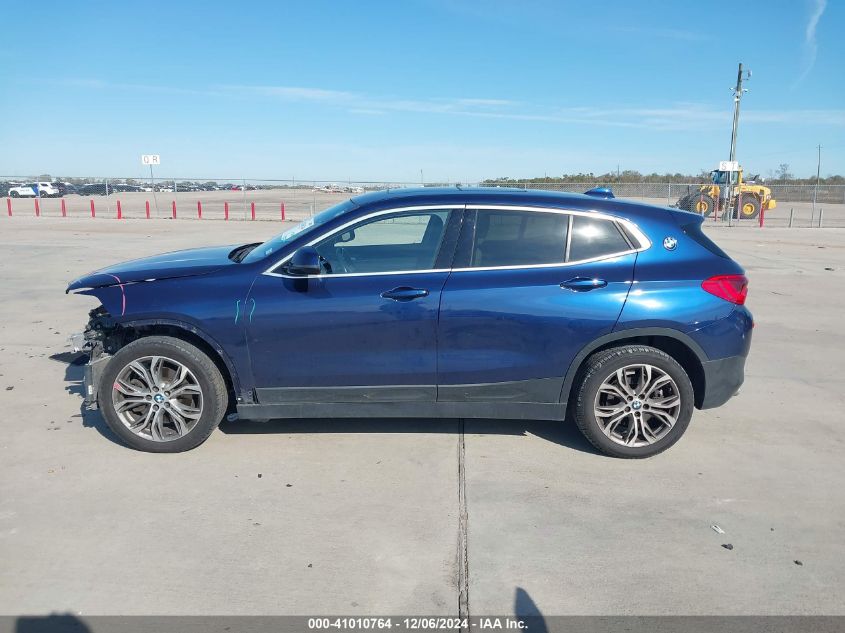 2020 BMW X2 Sdrive28I VIN: WBXYH9C07L5P23916 Lot: 41010764