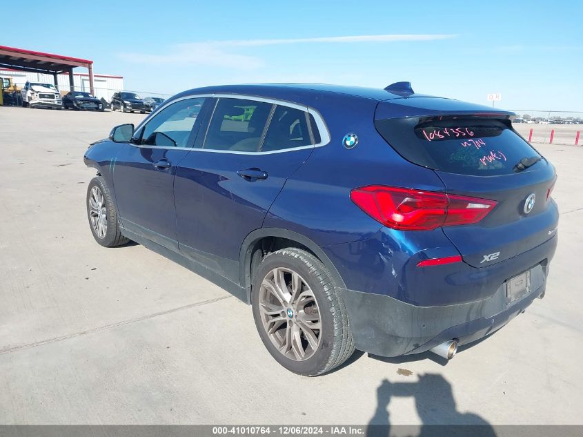 2020 BMW X2 Sdrive28I VIN: WBXYH9C07L5P23916 Lot: 41010764