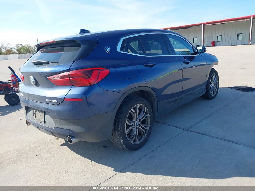 2020 BMW X2 Sdrive28I VIN: WBXYH9C07L5P23916 Lot: 41010764