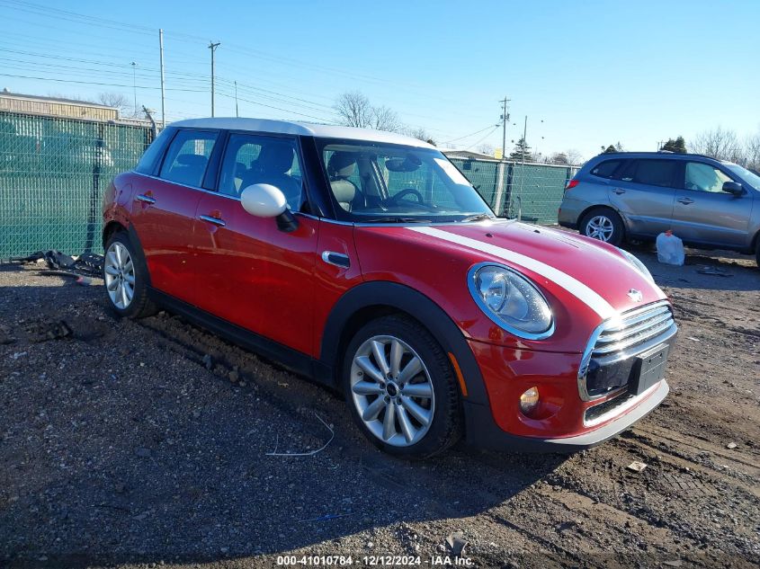 2017 Mini Hardtop Cooper VIN: WMWXU1C31H2F77537 Lot: 41010784