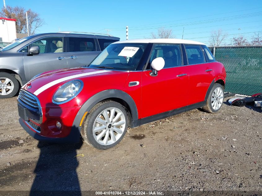 2017 Mini Hardtop Cooper VIN: WMWXU1C31H2F77537 Lot: 41010784