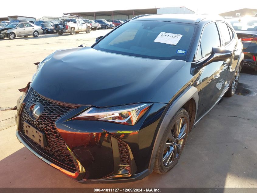 2019 Lexus Ux 250H F Sport VIN: JTHU9JBH4K2010522 Lot: 41011127