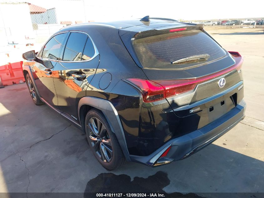 2019 Lexus Ux 250H F Sport VIN: JTHU9JBH4K2010522 Lot: 41011127