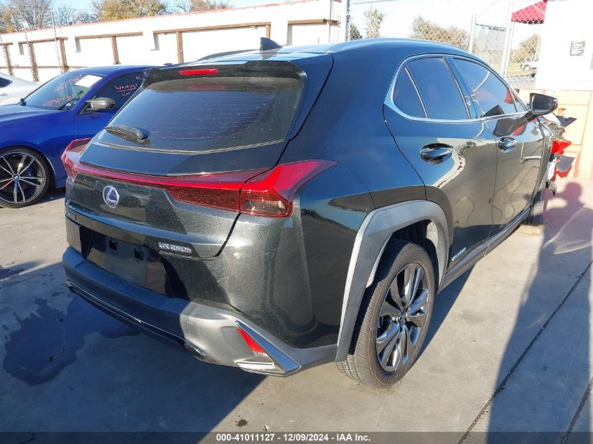 2019 Lexus Ux 250H F Sport VIN: JTHU9JBH4K2010522 Lot: 41011127